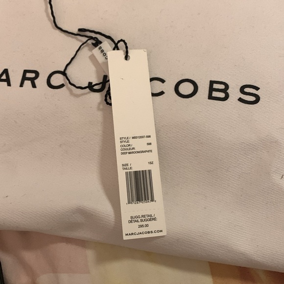 Marc Jacobs Snapshot Deep Maroon/Graphite - Picture 13 of 13